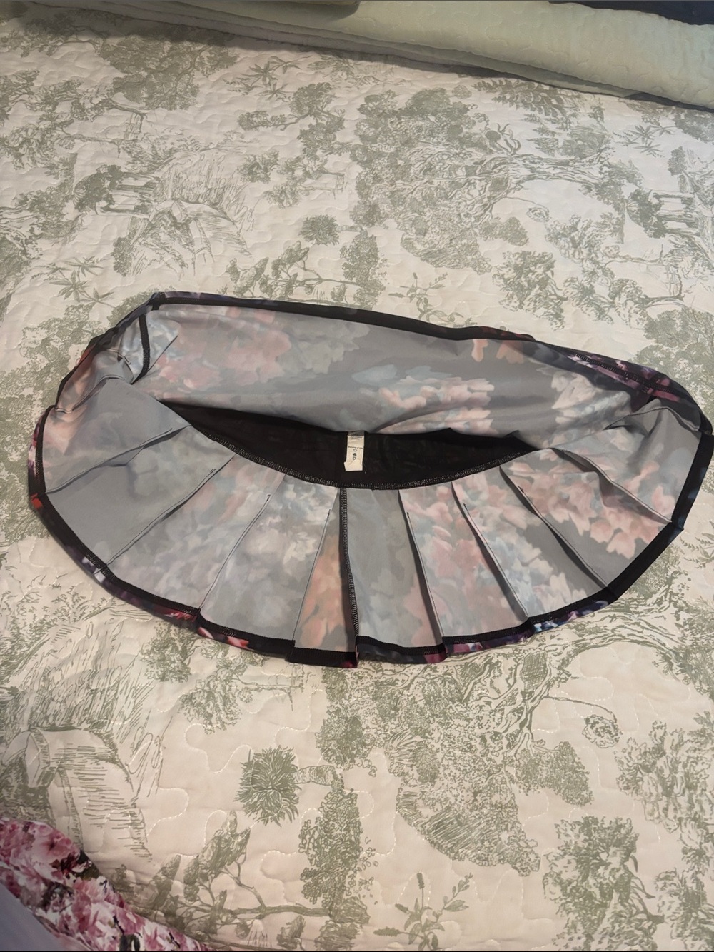 VTG Lululemon 8 Tall Spring Has Sprung Pace Setter tennis skirt LINER REMOVED - Picture 7 of 12